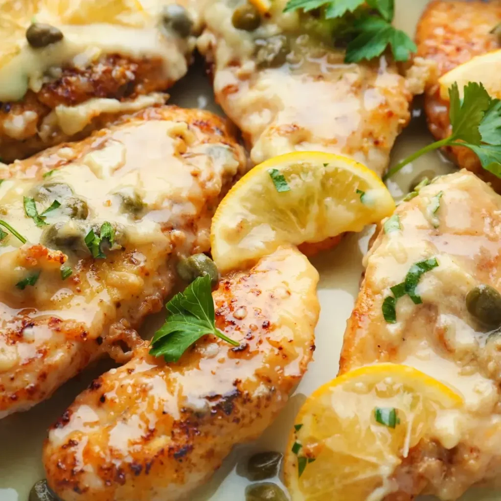 Frango à Francesa com Limão