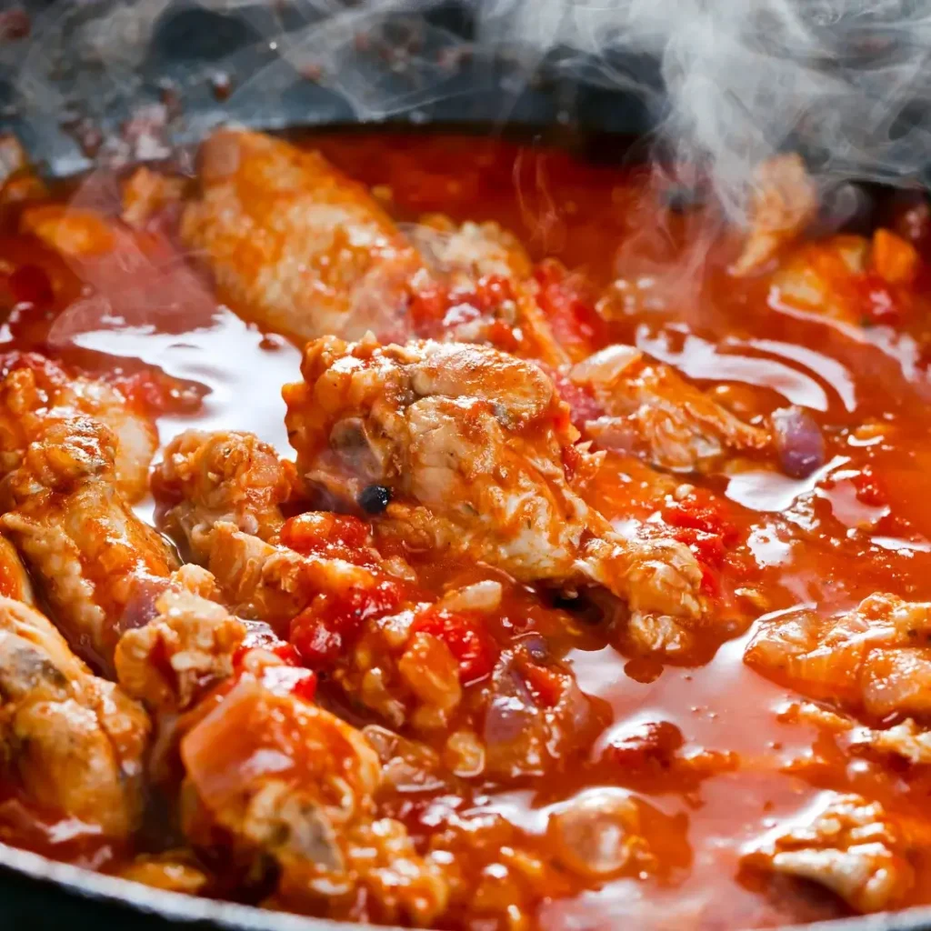 Moqueca de Frango Baiana