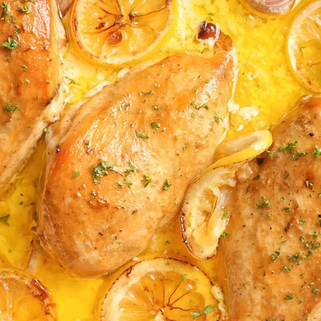 Peito de Frango ao Limão