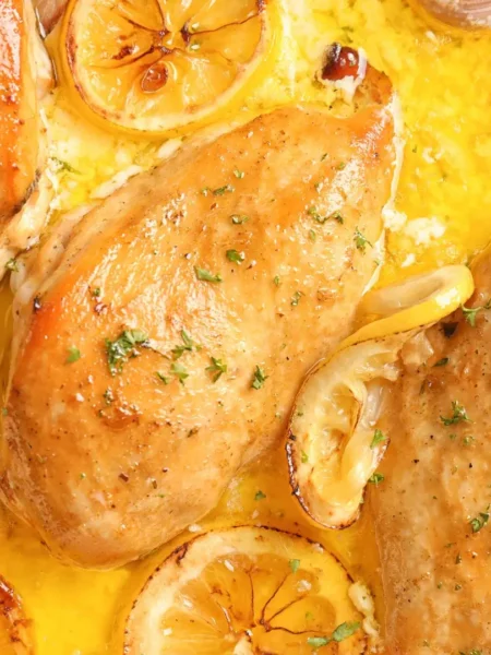 Peito de Frango ao Limão