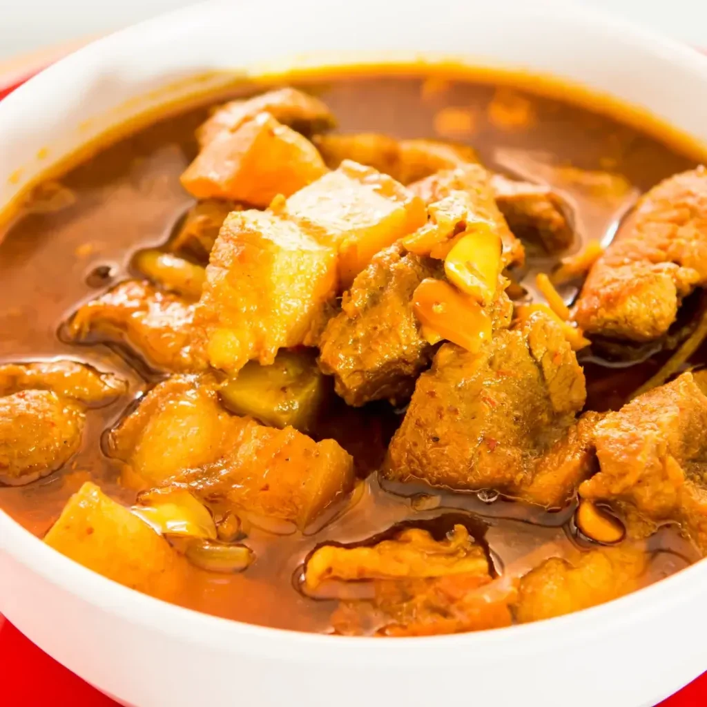 Carne ao Curry