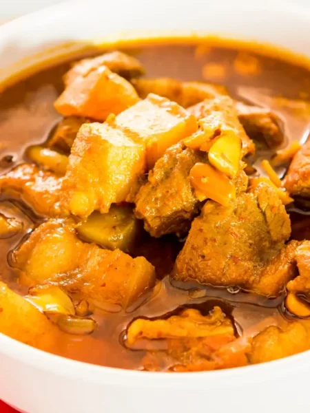 Carne ao Curry