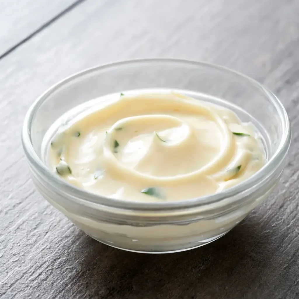 Molho de Alho Cremoso