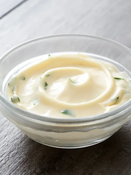 Molho de Alho Cremoso