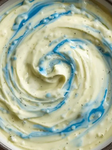 Molho de Gorgonzola