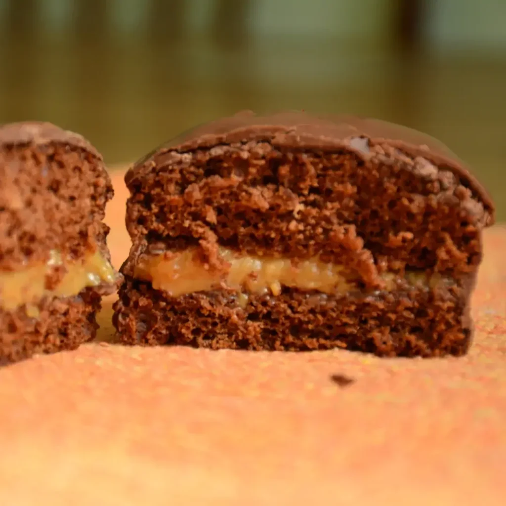 Pão de Mel Recheado