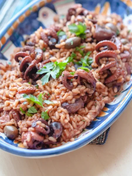 Risoto de Polvo