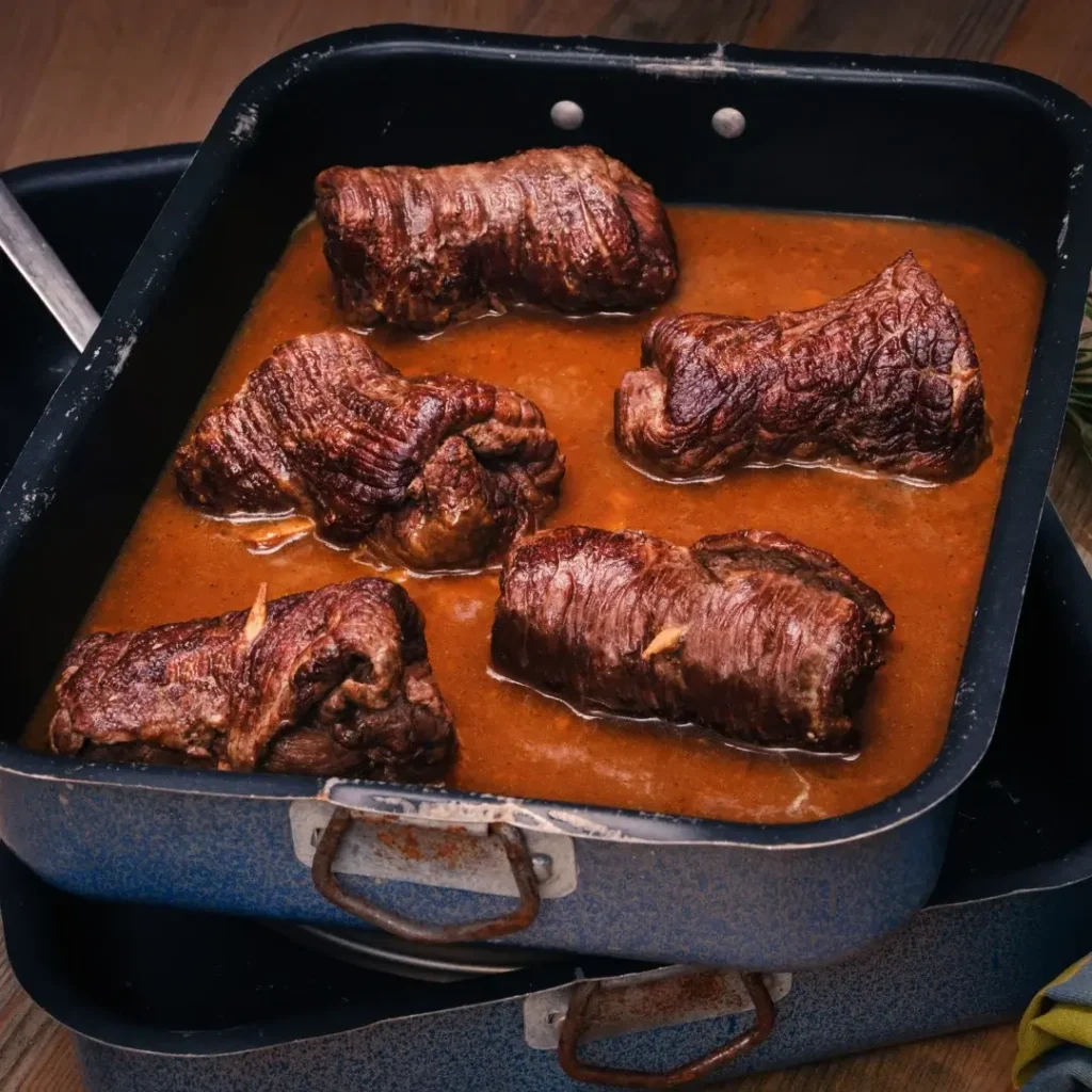 Rocambole de Carne Moída