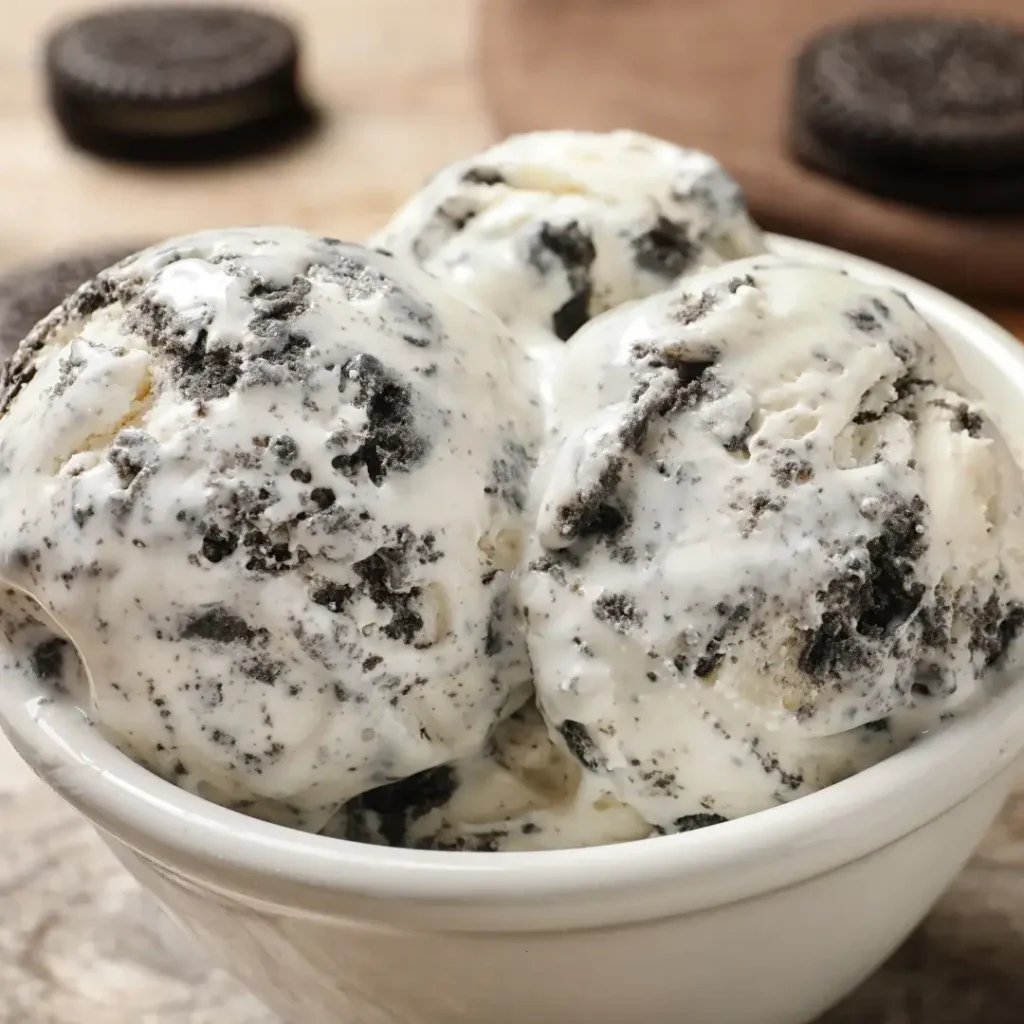 Sorvete de Oreo