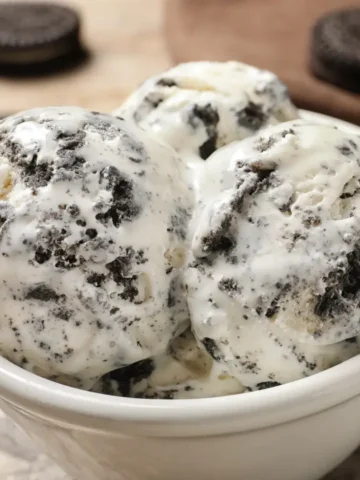 Sorvete de Oreo